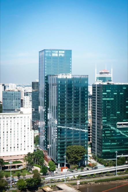 Riverfront Saigon Financial Tower